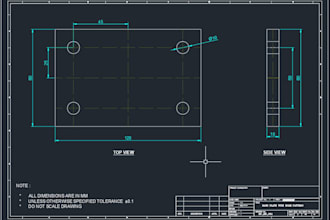 pdf to cad and autocad drafting