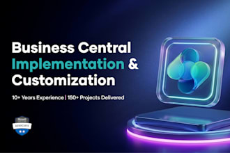 implement and customize microsoft dynamics 365 business central