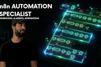 build n8n workflows, ai agents and automations