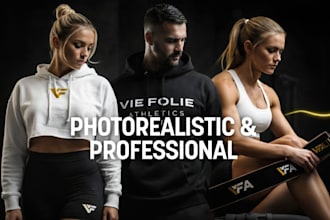create 10 custom photorealistic ai images