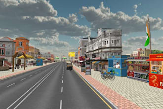 build realistic roblox map city building simulator environment in roblox studio