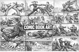 comic book illustration graphic novel comic cover comic artist nsfw comic page