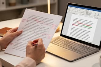 design, format and edit professional documents