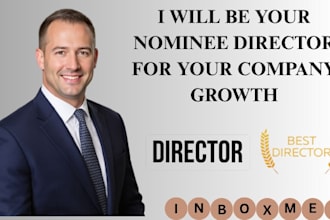 be your nominee director for your company growth