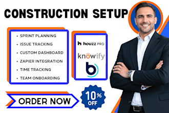 setup coconstruct houzzpro knowify lead management proposal template integration