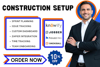 setup coconstruct knowify lead management painting contractors jobber automation