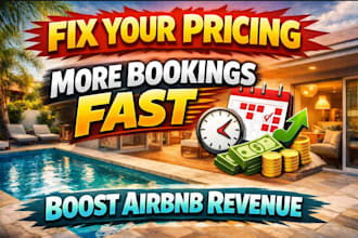fix airbnb pricing optimization and set up dynamic pricing to boost bookings