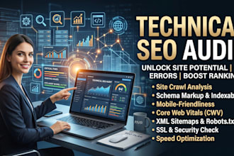 a comprehensive technical SEO audit and action roadmap