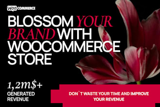 create a woocommerce store tailored for high sales