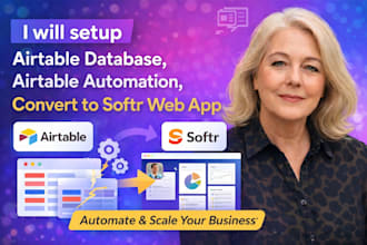setup airtable airtable database airtable automation convert to softr web app