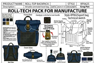 design bag tech packs handbags, luggage, tote bag pattern grading bag prototype