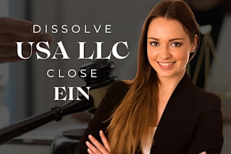 dissolve us llc cancel or close llc ein corp reinstatement