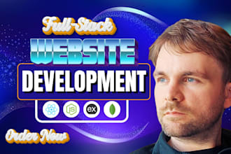 develop full stack web application, saas web app and admin dashboard