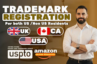 do trademark registration USA and amazon brand registry