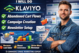 do klaviyo abandoned cart flow klaviyo newsletter setup campaign creation