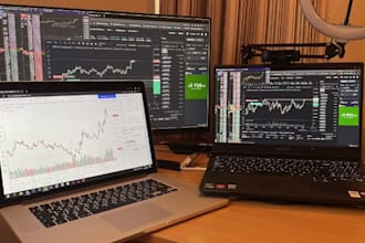 build cryptocurrency website, custom forex broker website, stock broker website