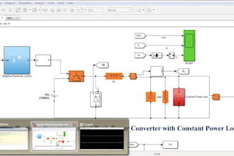 matlab programming, simulate power converters, drones, robotics, ai based rf
