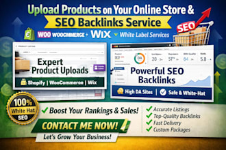 provide expert SEO backlinks for your website and white lable services
