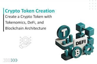 create a custom utility token with tokenomics and roadmap