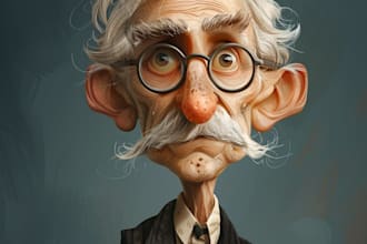 draw anything object character illustration