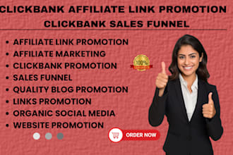 promote affiliate and referral links through effective marketing strategies