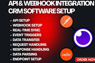 setup API and webhook integration postman insomnia zapier make pipedream ngrok