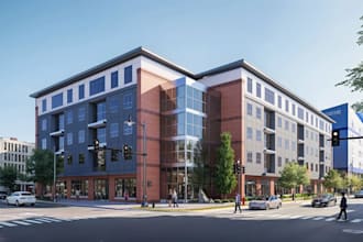 3d architectural renderings interior, exterior building residential, commercial