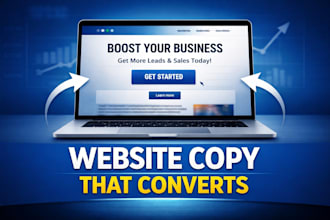 curate website content website copywriting that converts