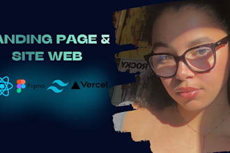 concevoir et développer votre landing page ou site web