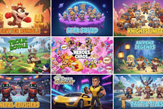 do custom steam capsule art design game art illustration game capsule image