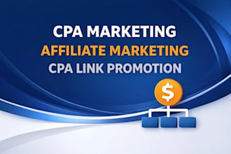 do affiliate marketing lead generation and CPA campaigns