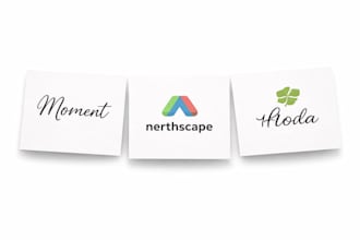 design creative and clean logo