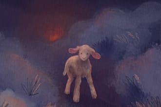 illustrate your dream whimsical kids book