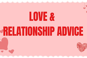 do relationship advice and dating tips