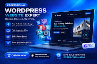 divi, bricks builder, blocksy, gutenberg kadence website expert