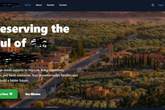 build a modern responsive website