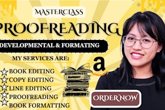 proofread developmental, dark developmental book editor, dark novel book editor