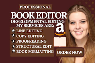 proofread and edit dark romance, children novel, fantasy developmental editor