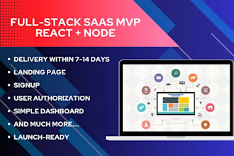 build a react saas mvp with auth and razorpay stripe payment
