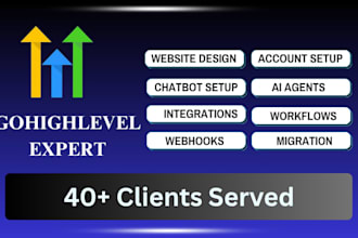 gohighlevel expert gohigh level landing page gohighlevel website sales funnel