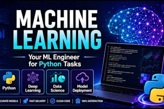 be your machine learning engineer for your machine learning python tasks