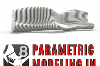 3d parametric design, organic modeling in rhino and grasshopper cad