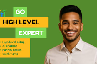 design ghl landing page, sales funnel expert,ghl website design