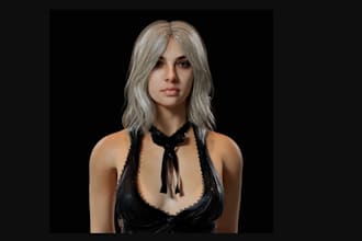 do character modeling and rigging for reallusion iclone, cc4, cc5