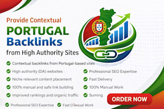 provide contextual portugal backlinks from high authority sites