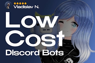do discord bot in javascript or typescript cheaply