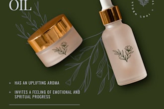 create premium social media ads for beauty and wellness brands
