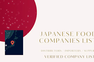 find japanese food companies, distributors, and importers for your business