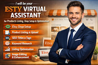 be etsy virtual assistant, etsy listing, etsy digital planner, etsy promotion