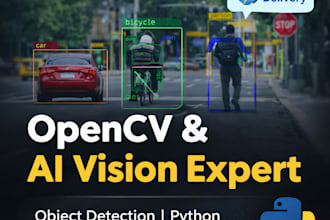 build computer vision and opencv projects in python